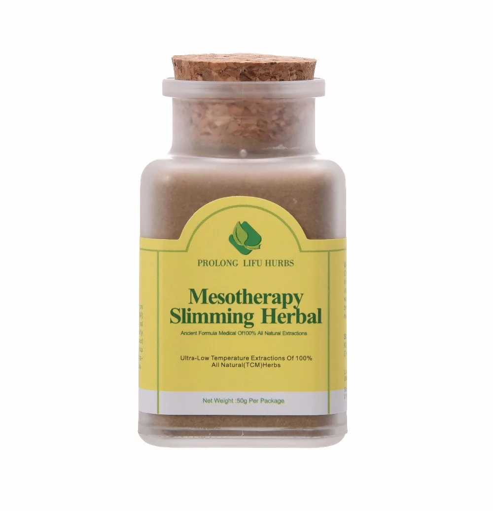 

Prolong Lifu Mesotherapy Slimming Herbal Powder, Detox Formula Weight Loss Burning Fat In One Week