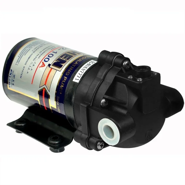 E Chen EC 203 100A 100GPD self priming pump DC 24V water purifier