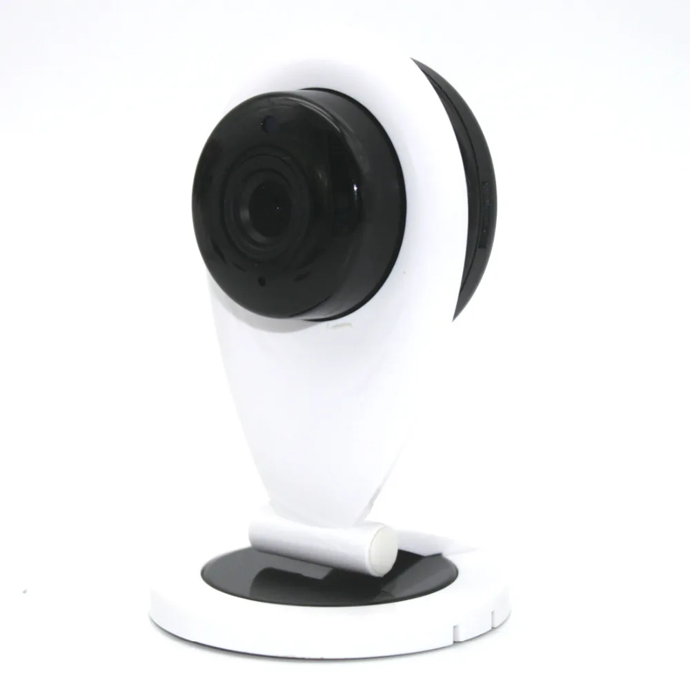 Новейшая белая HD мини Wifi ip камера беспроводная 720 P Смарт P2P радионяня сеть