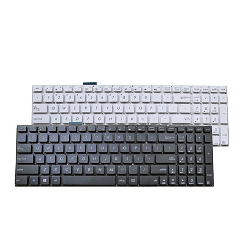 New US laptop keyboard for ASUS E502 E502MA E502SA E502S E502M black/white English | Компьютеры и офис
