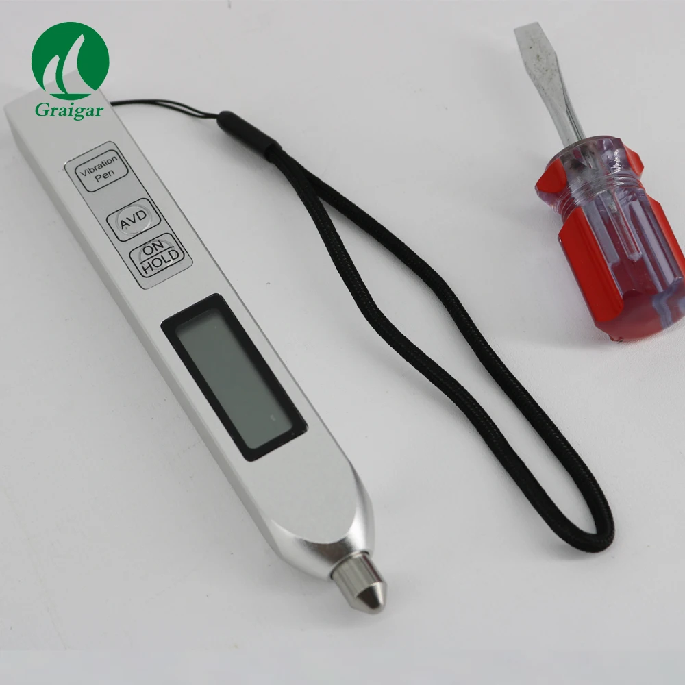 YV260 Digital Pen Vibration Meter Testing Equipment Convenient and Portable Vibrometer 10Hz~500Hz Accelerometer | Инструменты