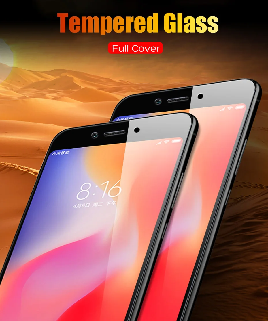 Mouseme 3D стекло для Xiaomi Redmi 6A 6 Note 6 Pro S2 защита экрана 9H ультра Тонкое защитное стекло на 6A для Xiaomi Redmi 6 6A