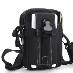 Уличная тактическая армейская поясная сумка для мобильного телефона, сумка для бега, универсальная дорожная сумка для подвешивания груди