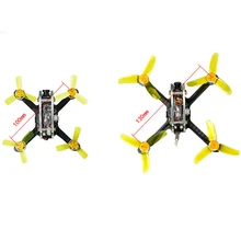 100/130 PNP FPV Racer Drone Mini Brushless Indoor Quadcopter PIKO BLX Flight Control with DSM2/XM/FS-RX2A/FM800 Receiver F21459