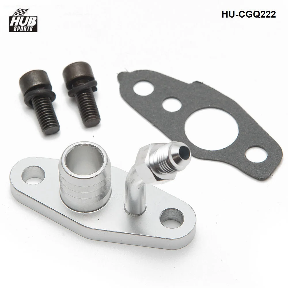For Toyota CT9 CT12 CT20 CT26 Series Turbocharger Oil Feed & Return Flange HU-CGQ222