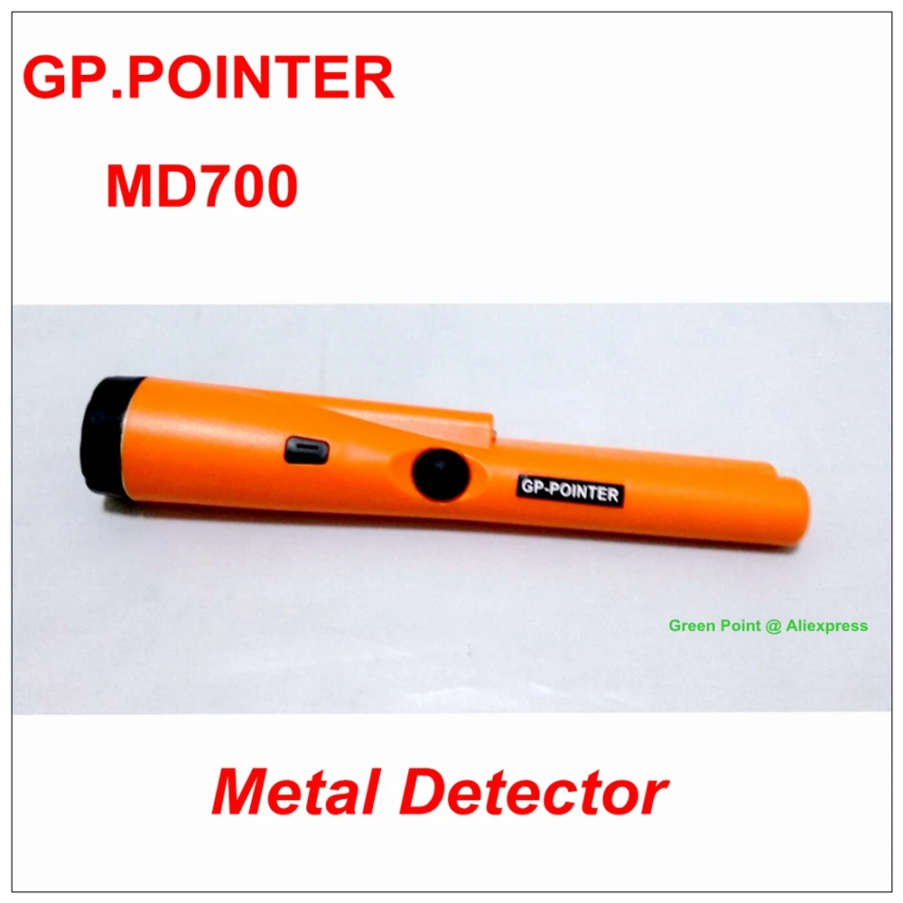 

Newest MD700 GP Pointer Waterproof Hand-held Metal Detector MD-700 Underground portable pin pointer GP360 Gold Hunter