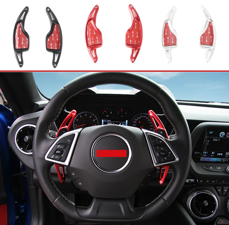 Для Chevrolet Camaro 2016 2017 2018 управление алюминиевым сплавом колесо сдвига удлинение
