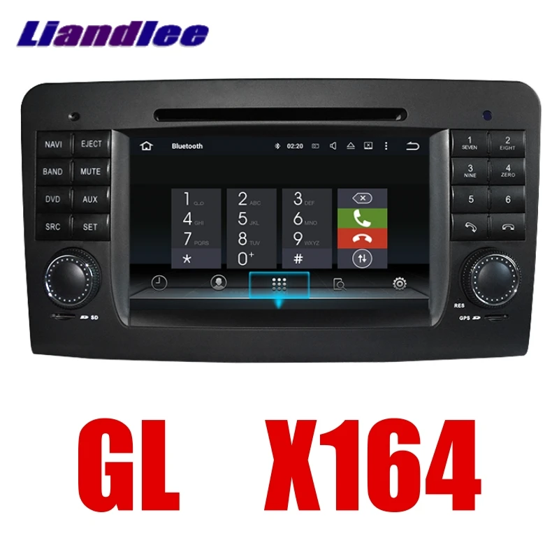 Liandlee Car Multimedia Player NAVI For Mercedes Benz M GL Class X164 2005~2012 Car Touch Screen Radio DVD Stereo GPS Navigation 6