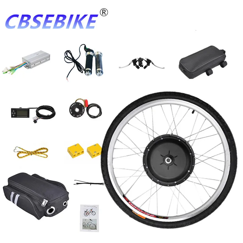 Top Ebike 700c Front Motor Wheel Kit High Speed Conversion Display Hub  Electric Bike  HDA04-700C 17