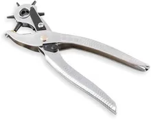 Strap Machine Bag Setter Sewing Household leathercraft Leather Puncher Revolve Tool Punch Plier Eyelet Belt Hole Watchband