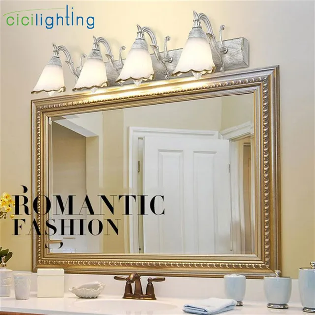 L16 30 46 64cm New Vintage E14 Wall Lamp Bathroom Lighting Mirror L16 30 46 64cm New Vintage E14 Wall Lamp Bathroom Lighting Mirror Light