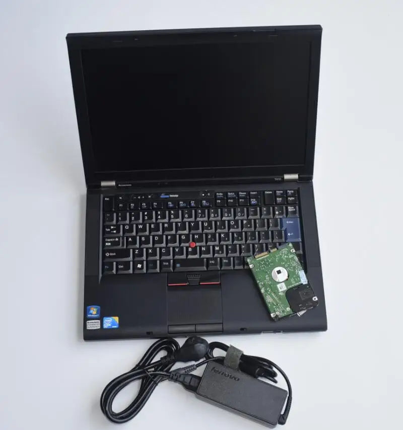 Диагностический инструмент ista для bmw icom a2 ноутбук 3 в 1 thinkpad t410 i5 4g с программным
