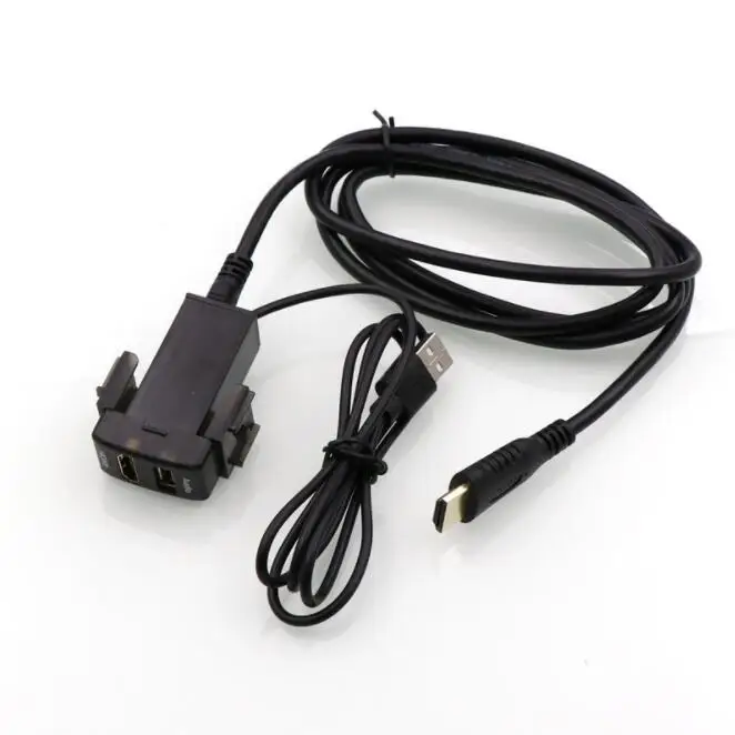 Автомобильное зарядное устройство USB с аудиовходом и разъемом HDMI для NISSAN Qashqai Tiida X