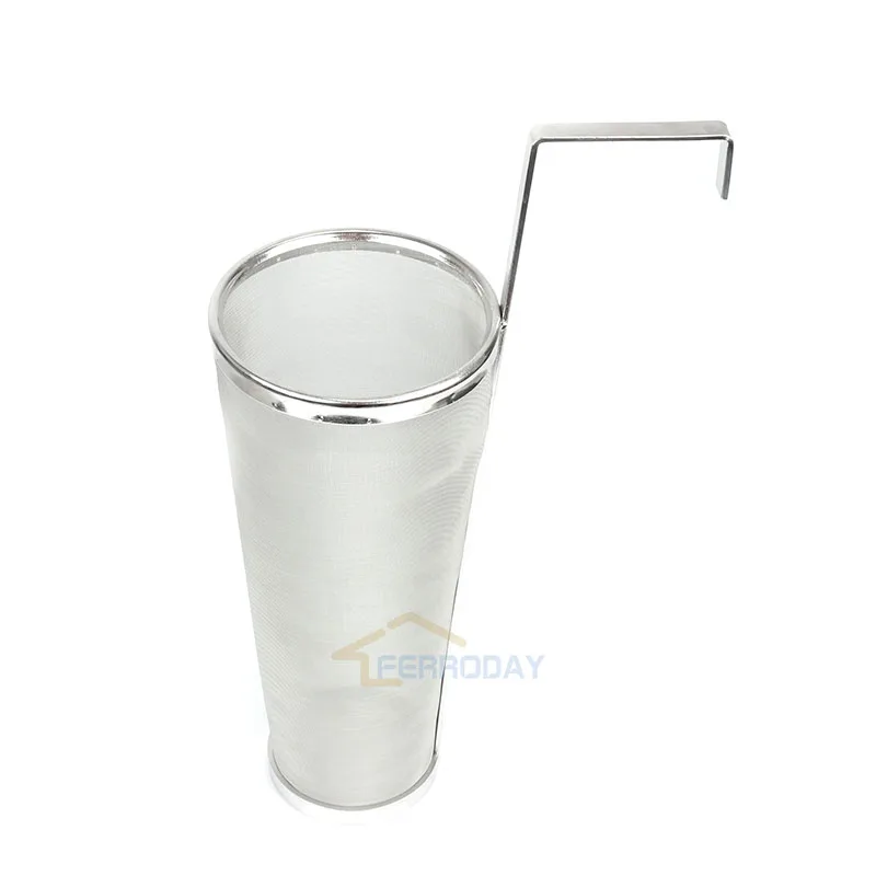 

12.5" Stainless Hop Spider for Brew Kettle Home Brew Home brewing Beer Dry Hop Filter 300 Micron