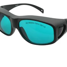 10 шт 190-380& 600-760nm защитные очки от лазерного излучения O.D 4+ CE сертифицированный высокий VLT