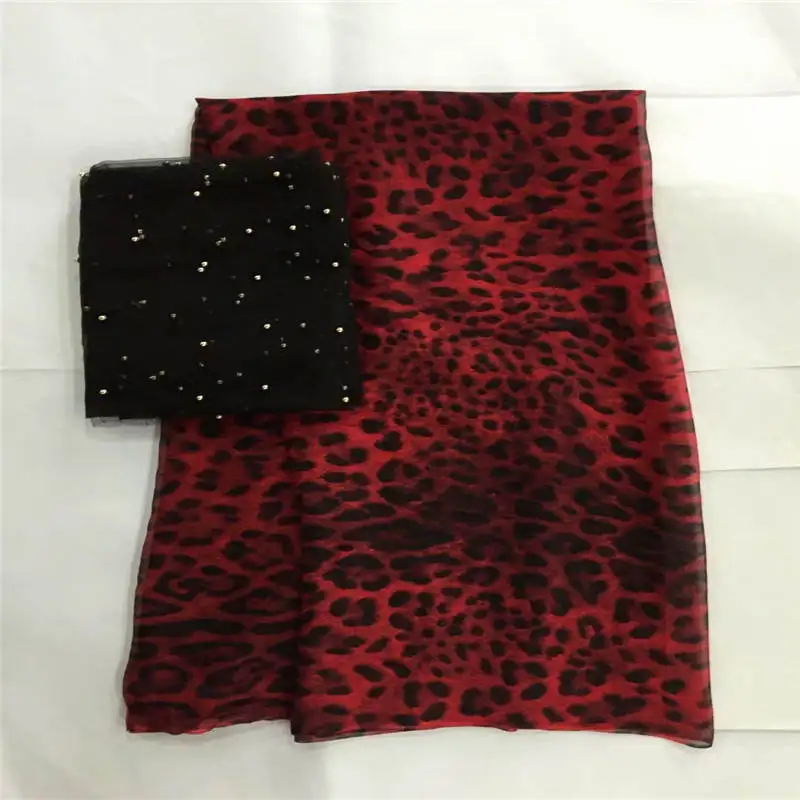 High Quality African soft silk fabric for garment neat embroidery on the material with swiss voile lace tissu! LXF4805 | Дом и сад