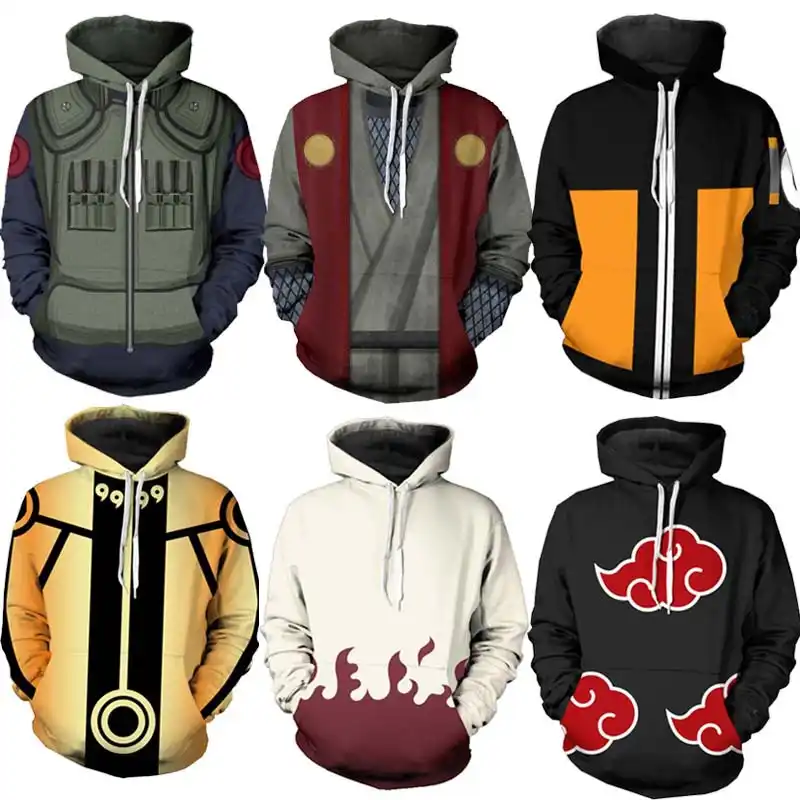 410 Model Jaket Naruto Hokage Gratis