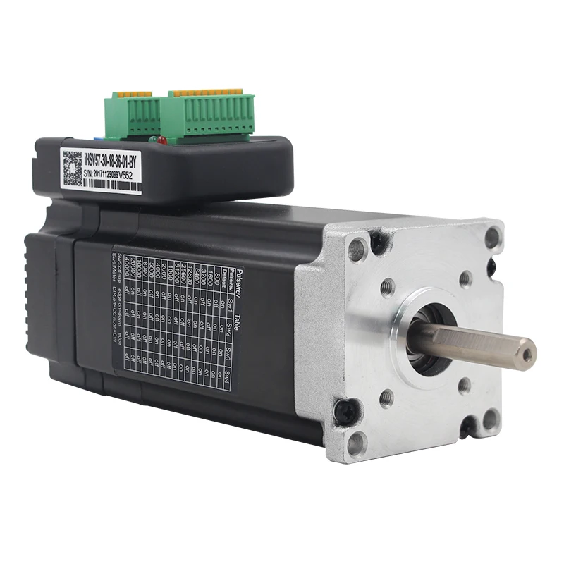 

180W 3000rpm NEMA23 0.57Nm Integrated Servo Motor 36VDC JMC iHSV57-30-18-36 we have V552 versionand V604 version