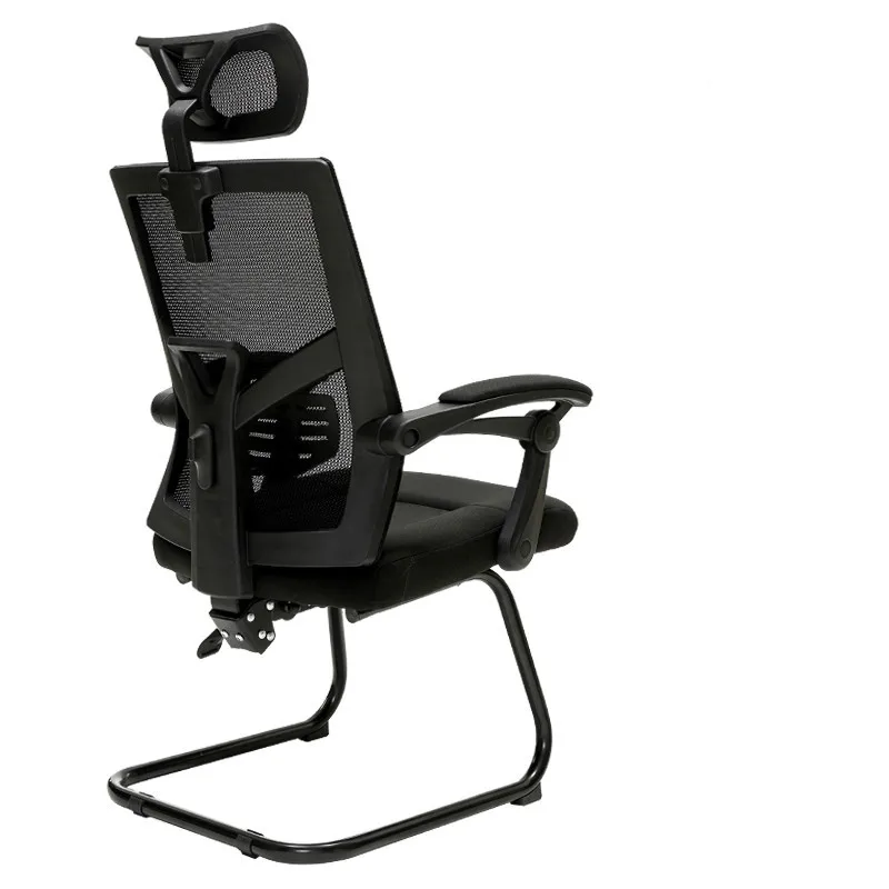  Office Chair Household Bow Feet Reclining Chair Cadeira Gamer Mesh Conference Chairs Silla Oficina 