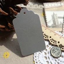 50 шт Серебристая Закладка пустые бумажные бирки для подарков крафт-Цена Этикетка DIY бумажные бирки конопляная веревка в комплекте 4x7 см