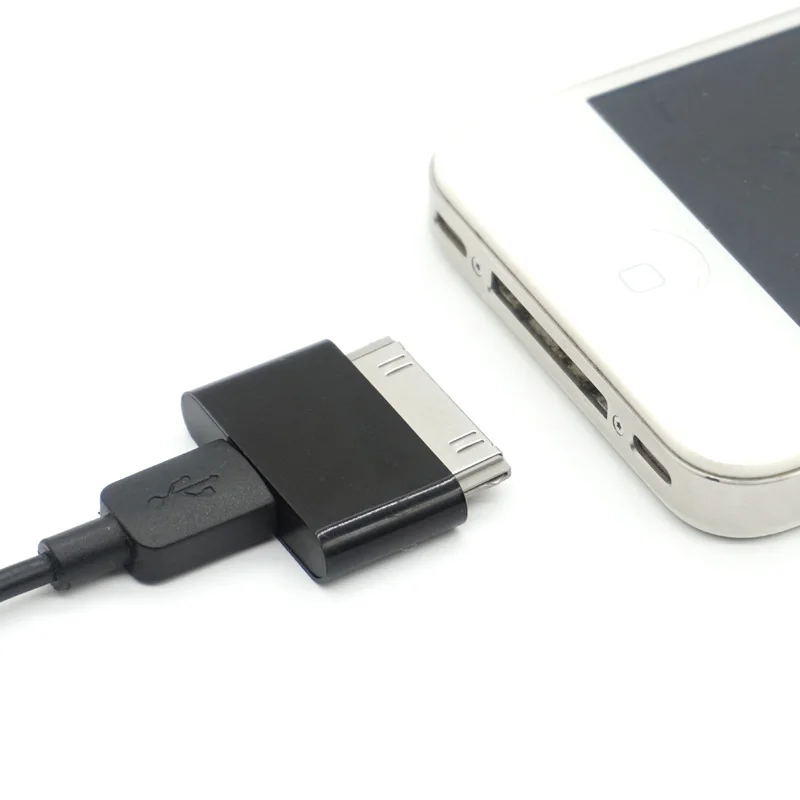 Ascromy 3 шт микро USB к 30Pin кабель адаптер зарядное устройство преобразователи для Apple iPhone 4 4S 3 3GS iPhone4 iPhone4s