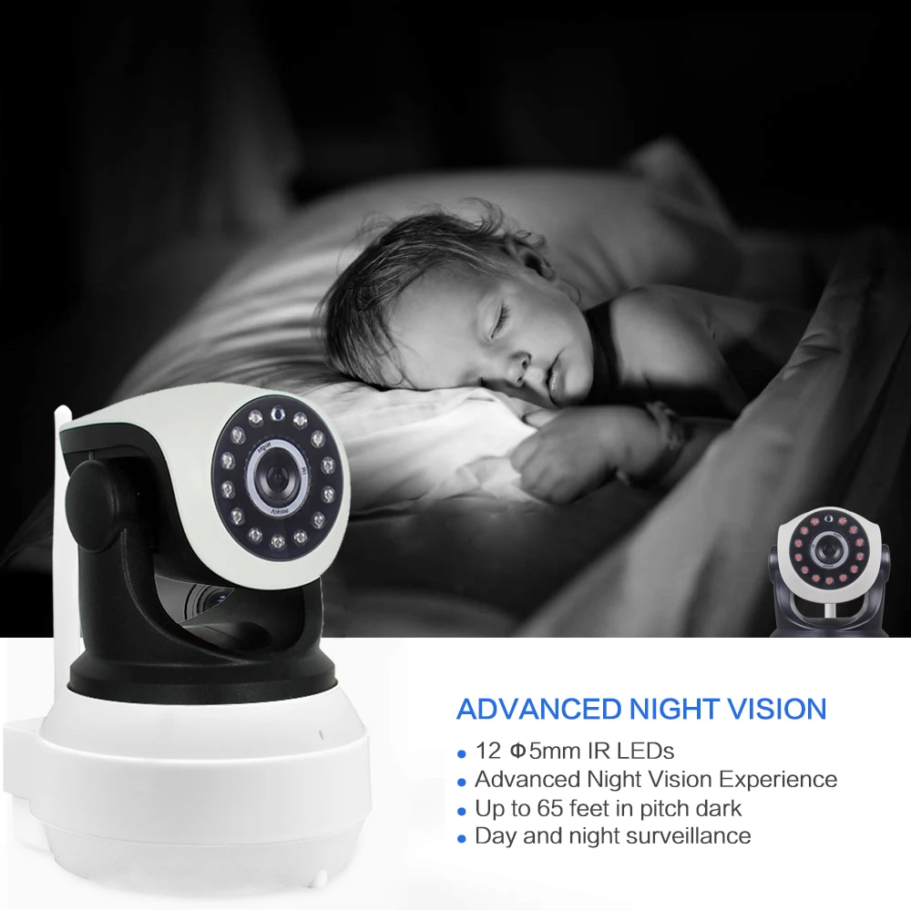 Камера видеонаблюдения беспроводная 1080P HD 4G 3G Sim карта PTZ Wi Fi P2P|Камеры