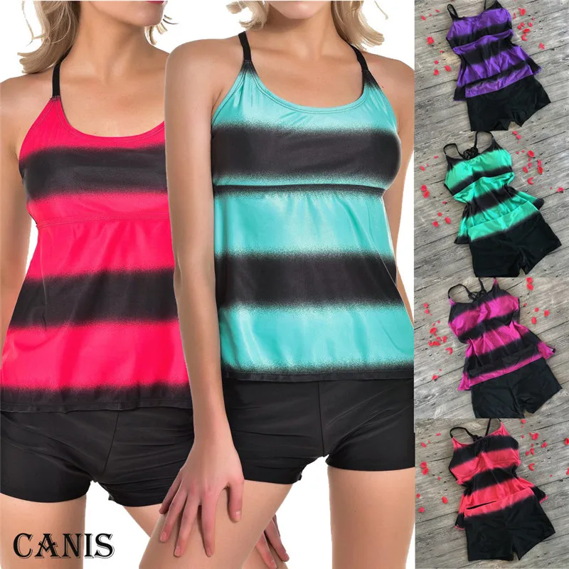 

M-4XL Plus Size Swimwear Women Shorts Bathing Suit Women One Piece Swimsuit For Women Conservative Bodysuit Surf Lady Swim Suit