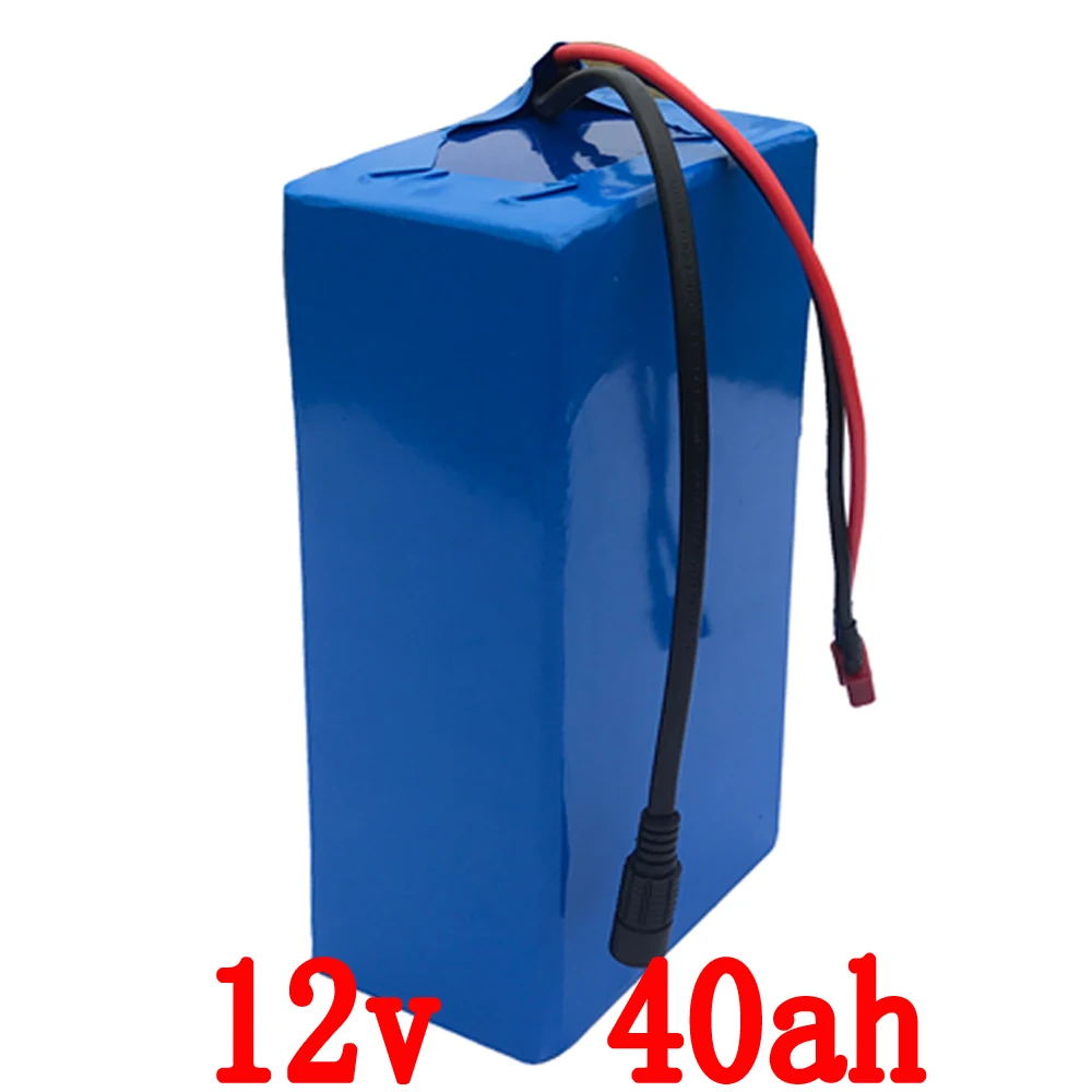 12V electric bike battery 12V 40AH lithium battery pack 12v 40000mah