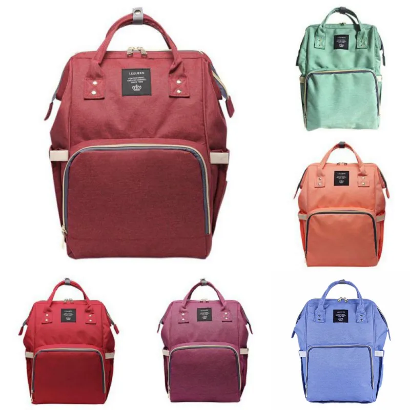 

Mommy Maternity Diaper Bags Fashion Large Capacity Women Nursing Bag for Baby Care Stylish Outdoor Mommy Bags Waterproof