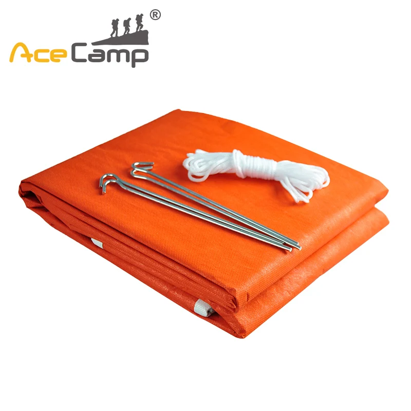 

AceCamp Simple Tent Outdoor Camping Hiking Tools Waterproof Reflective Windproof Tent Emergency Blanket