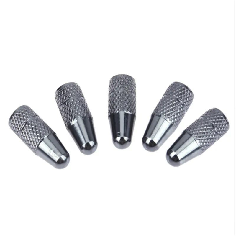 

5pcs/set Bicycle Valve Cap Aluminum Alloy Mountain Road Bike Durable Cycling Wheel Caps Serve Valve Bike Part Accessories 0.15