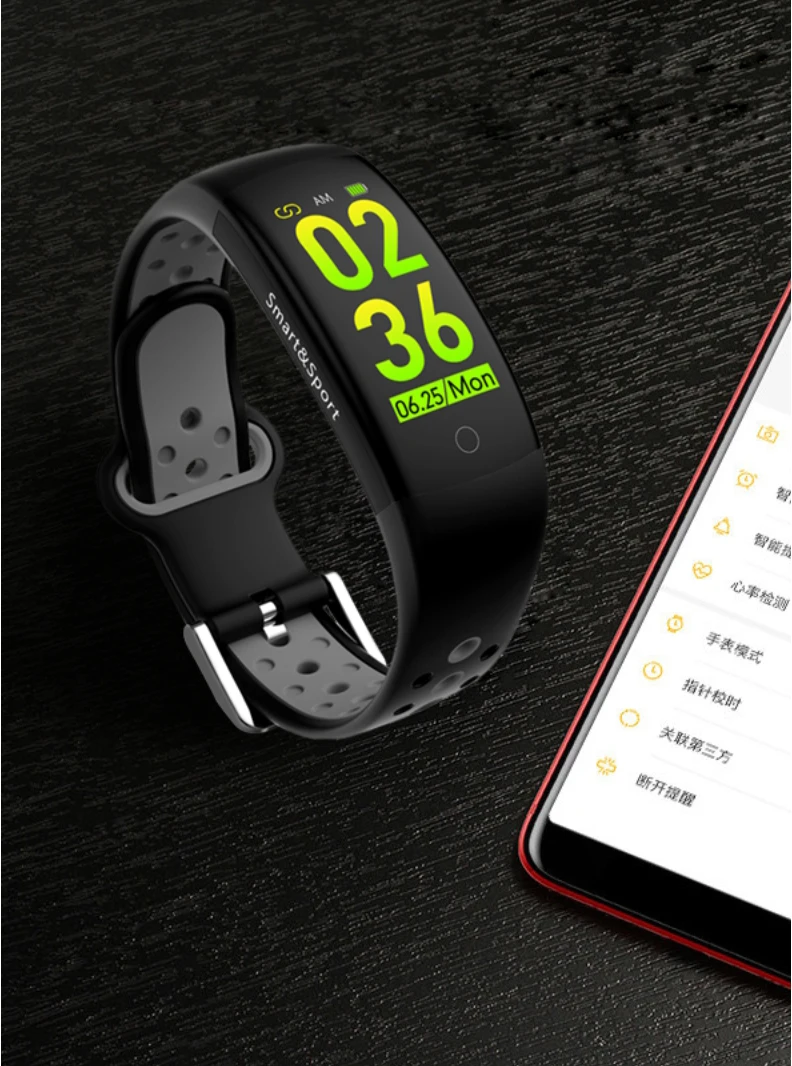 3D dynamic Q6S Smart watch Bracelet Blood Pressure Heart Rate Monitor smart wristband IP68 waterproof sport Fitness tracker band 3D dynamic Q6S Smart watch Bracelet Blood Pressure Heart Rate Monitor smart wristband IP68 waterproof sport Fitness tracker band