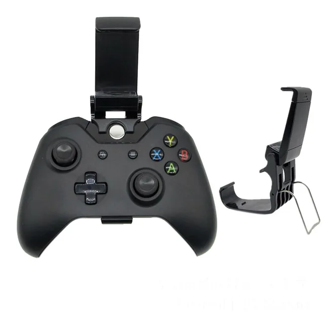 Cheap Universal Phone Game Play Mount Bracket Handgrip Stand For Xbox ONE S/Slim Ones Controller Gamepad Adjustable Clip Holder Stand