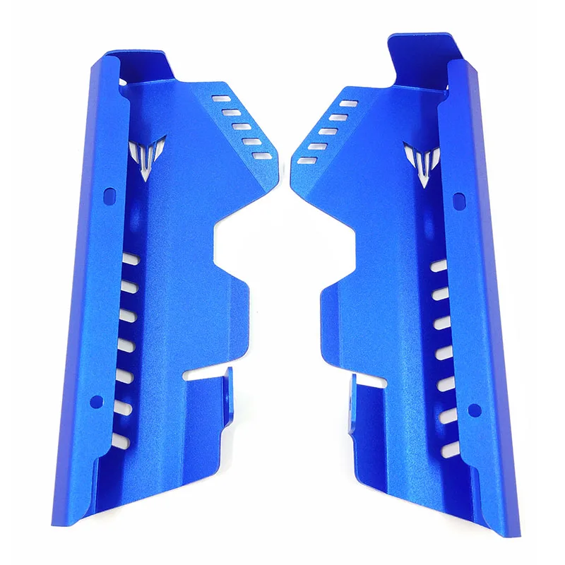New MT-07 MT07 MT 07 Motorcycle Side Radiator Grille Cover Guard Protector For Yamaha MT 07 FZ07 FZ-07 2013 2014 2015 2016 2017  (12)