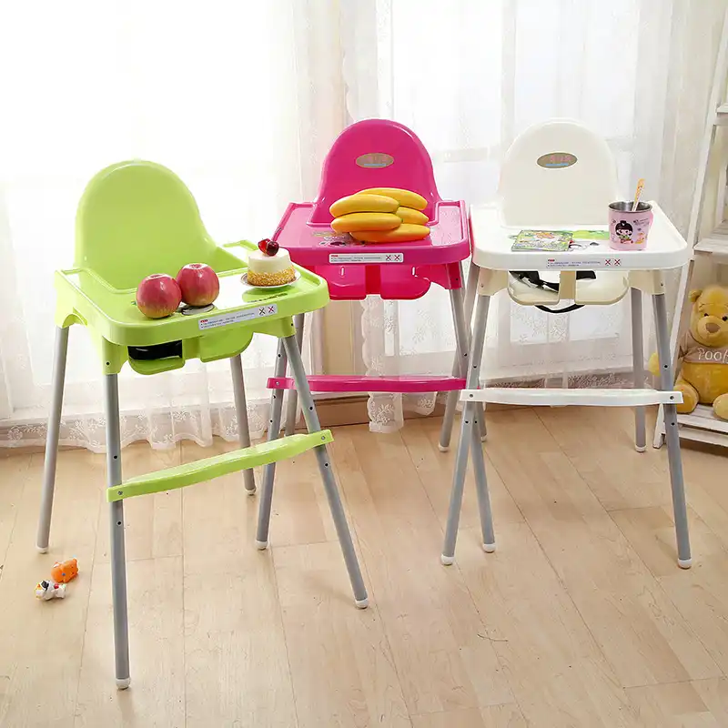table height high chair