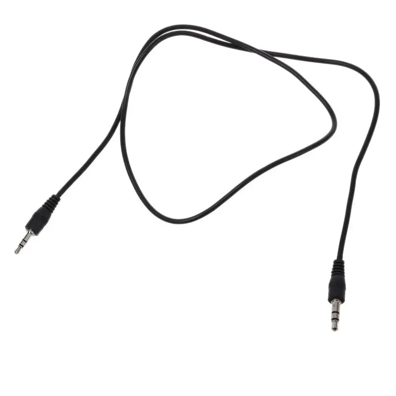 2.5mm Male to 3.5mm Male black Audio Adapter Cable 55cm 2.5mm Male to 3.5mm Male black Audio Adapter Cable 55cm