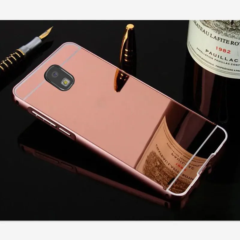 

For Samsung Galaxy J7 2017 5.5" Case Luxury Mirror Case For Samsung Galaxy J7 2017 J730 SM-J730F EU Eurasian Version cover capas