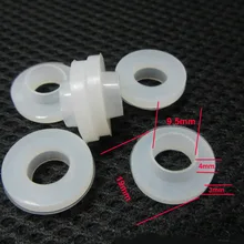 10 шт. силиконовый резиновый кран для воды плоская прокладка уплотнительное кольцо сантехника сопла шайба