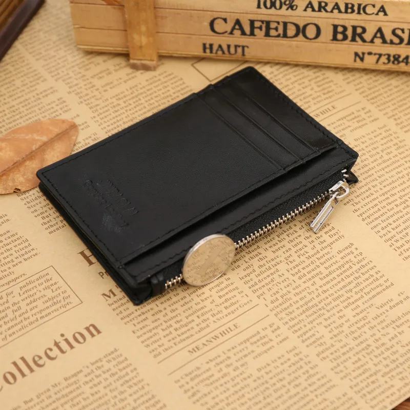 مصغرة جلد أصلي للرجال محفظة ضئيلة الرجال محافظ صغيرة الذكور محفظة حامل بطاقة جلد البقر عملة جيب الرجال محفظة سحاب جيب مصغرة جلد أصلي للرجال محفظة ضئيلة الرجال محافظ صغيرة الذكور محفظة حامل بطاقة جلد البقر عملة جيب الرجال محفظة سحاب جيب