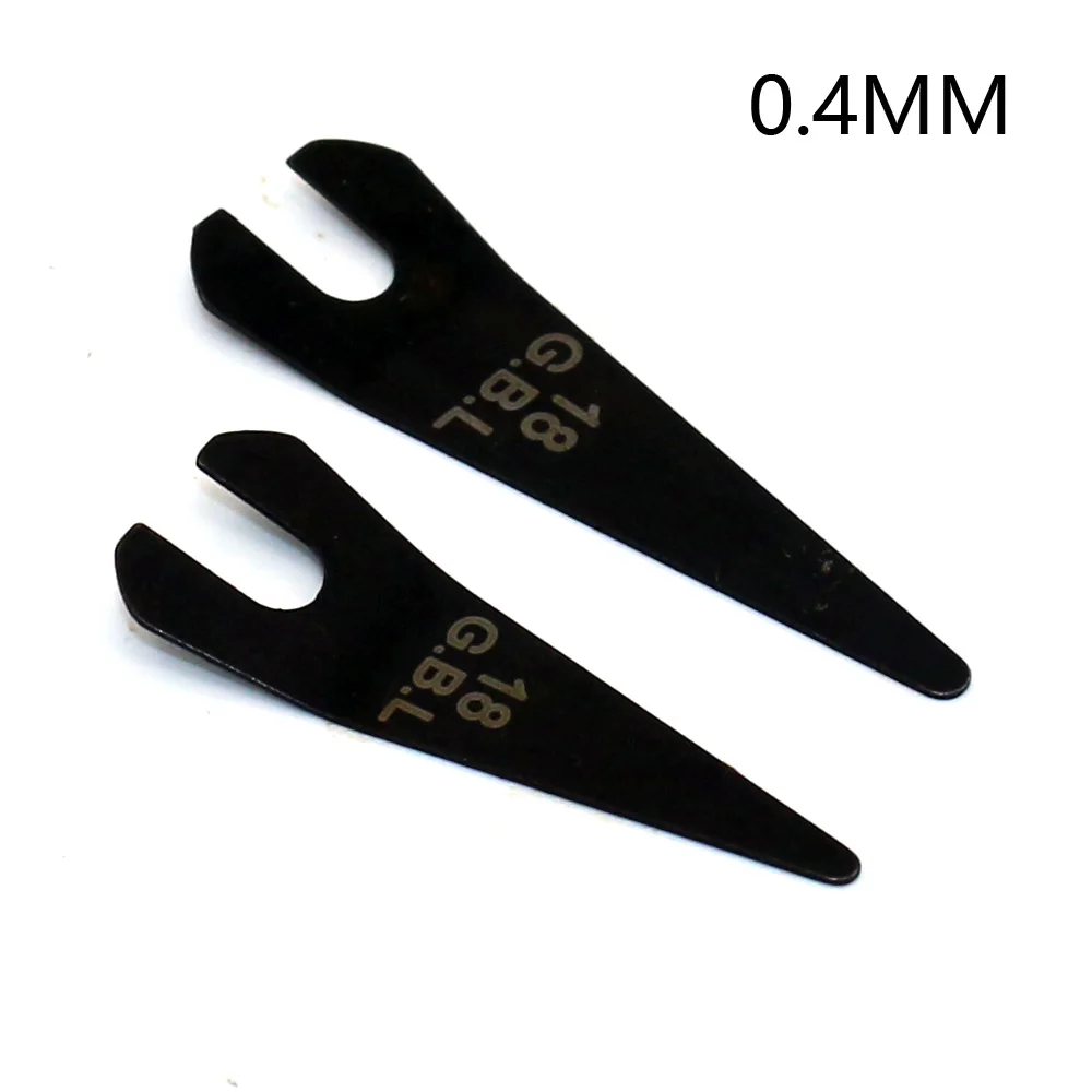 

High Quality 5Pcs/Pack Of 0.4mm Black Pro Tattoo Liner Spring Shader Spring Rear Spring for Tattoo Machine Accessory supply