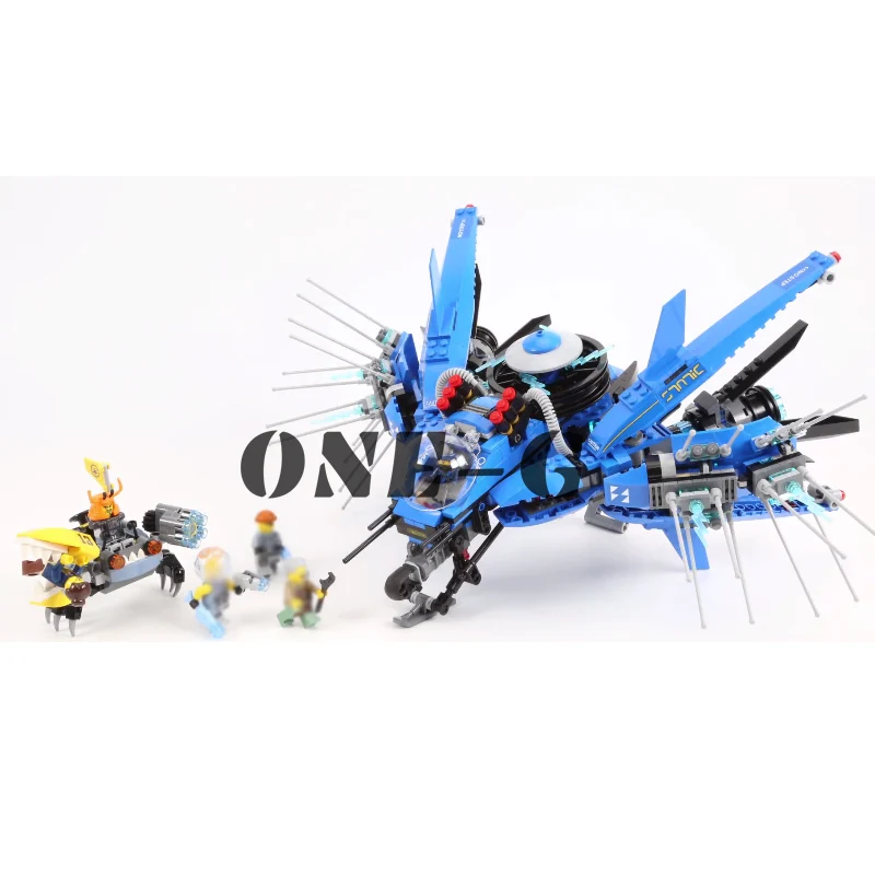 lego ninjago 70614