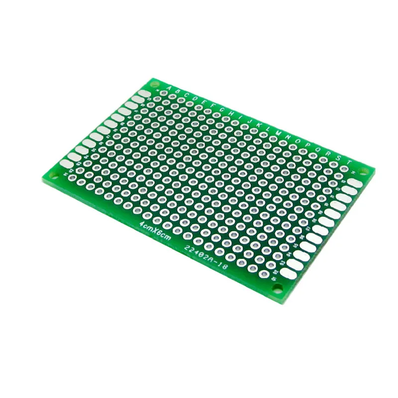10 шт. двухсторонний Прототип PCB 2x8 3x7 4x6 5x7 6x8 7x9 8x12 9x15 универсальная печатная плата для DIY Kit