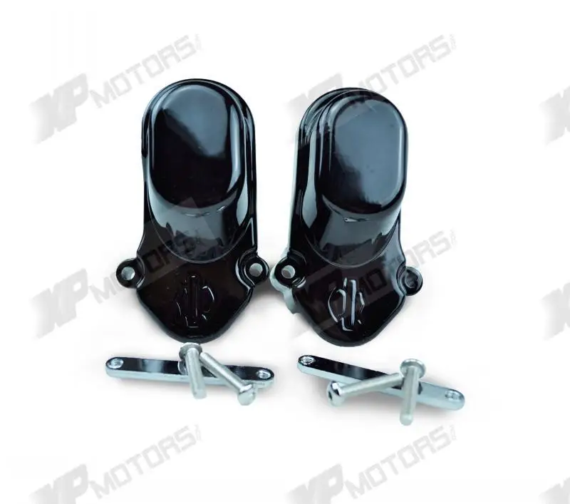 

ABS Rear Axle Cover Kits For Harley Davidson Sportster XL883 XL1200 2005 2006 2007 2008 2009 2010 2011 2012 2013 2014 Black