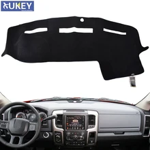 Приборной панели автомобиля крышка тире коврики Зонт приборной панели ковровые покрытия для Dodge Ram 1500 2500 3500 2010 2011 2012 2013