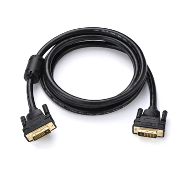 

DVI line 24 1 computer display dvi-d dual channel adapter cable 30 meters