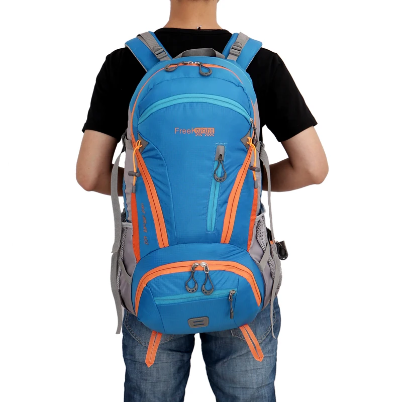 Large Capacity Caping Mountain Backpack Waterproof Outdoor Sports Bags Wear-resistant Military Backpack Unisex Tactical Backpack (5)