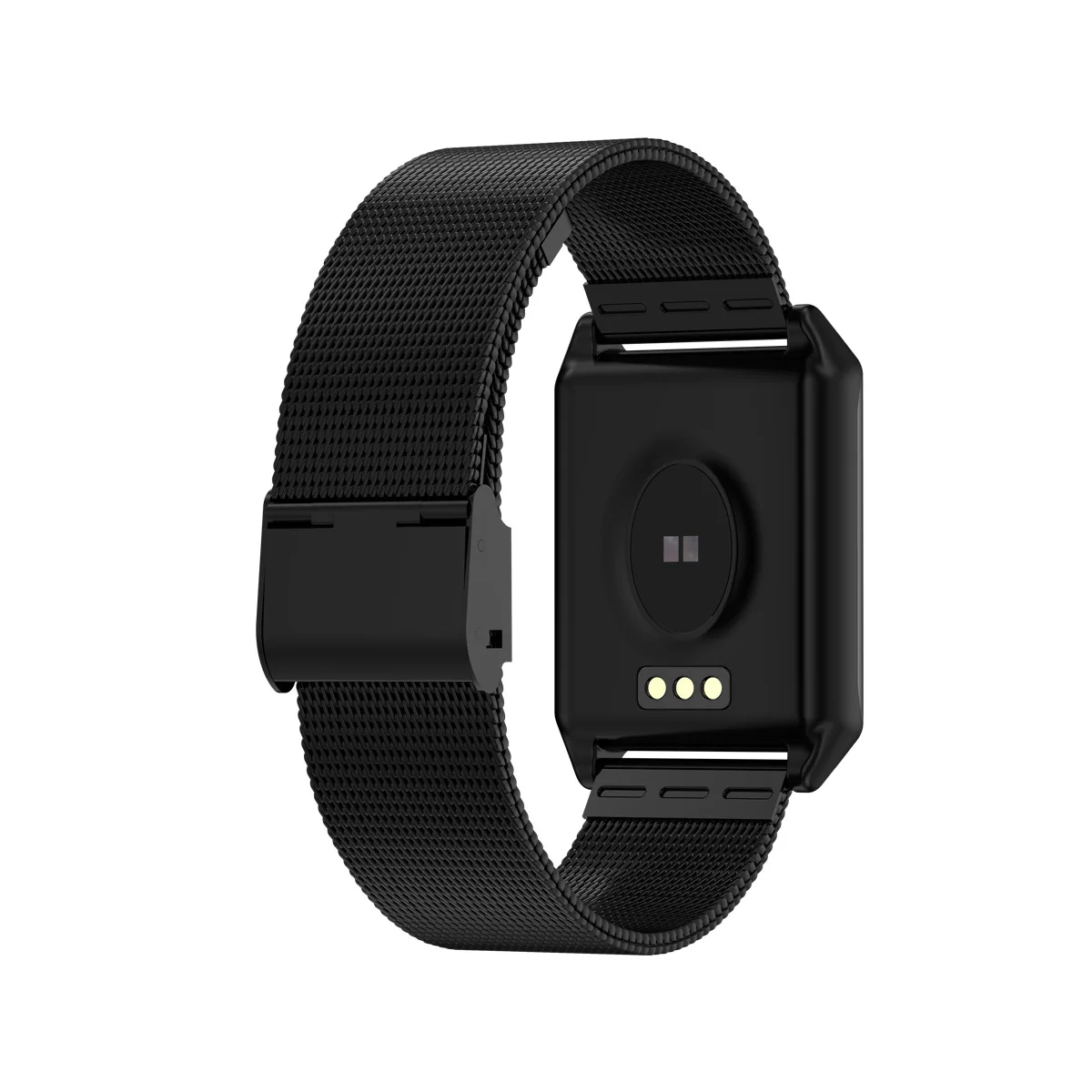Color Screen Smart Bracelet Heart Rate Blood Pressure Blood Oxygen Sleep Detection Exercise Step Information Push Smartwatch