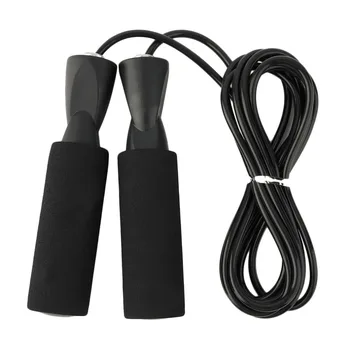 

2.5M Skipping Jump Speed Rope For Training Sports Workout Exercise Fitness Boxing Lose Weight Calorie Black 7 Color High Quality