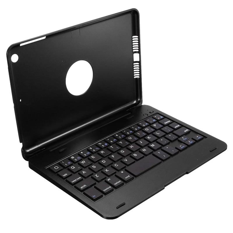 2 в 1 bluetooth клавиатура чехол Беспроводная клавиатура для планшета водонепроницаемый пылезащитный складной чехол подставка держатель для Ipad Mini 1 2 3