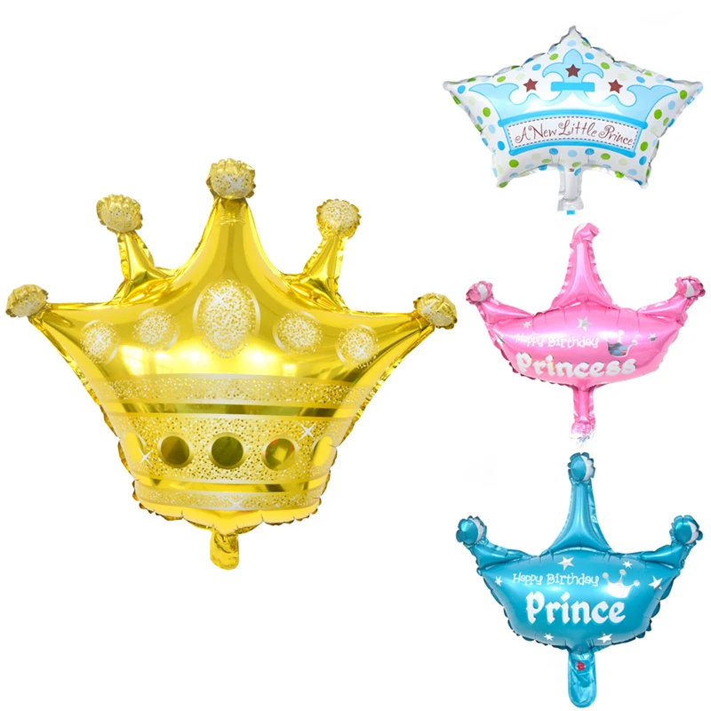 

Crown aluminum balloon 1st birthday wedding party background decoration babyshower photobooth backdrop backdrop wedding balloons